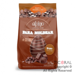 LODISER PINS BA�O DE MOLDEO ALPINO LECHE X 1KG x 1